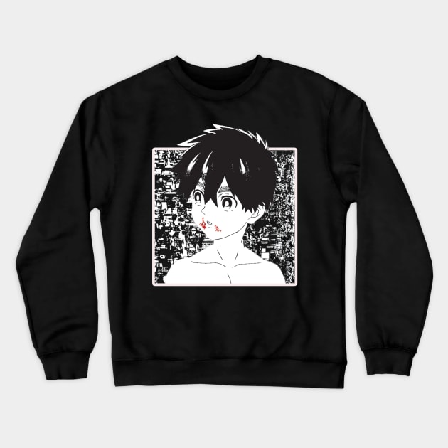 Kemono Jihen ''KABANE'' Crewneck Sweatshirt by riventis66